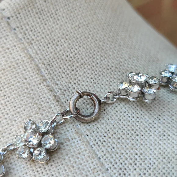 Vintage Art Deco Paste Necklace - Picture 7 of 13